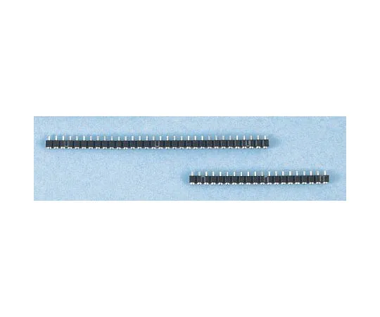 63-7335-97　E-TECSIB系列2.54毫米间距20道1排直PCB插座，通孔，焊点终止　SIB-120-S083-95