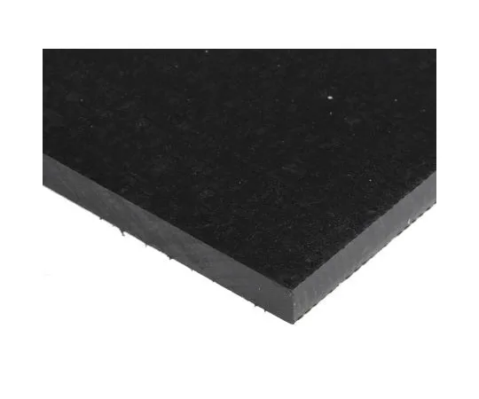 63-7411-40　黑色玻璃增强塑料玻璃钢板材，500mm x 305mm x 8mm　185-3439
