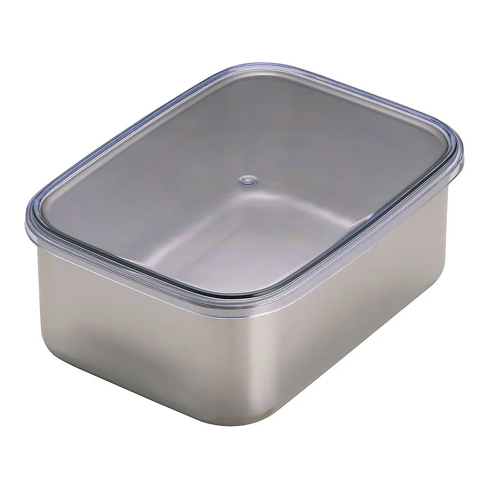 62-6388-70　Kitchen Bat Deep Medium (Clear Acrylic Lid Type)