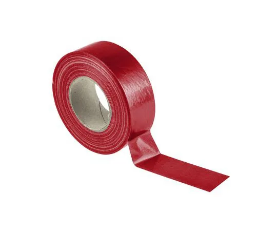 63-7376-29　RS PRO光泽红布带，50mm x 50m,0.23mm厚　146-7418