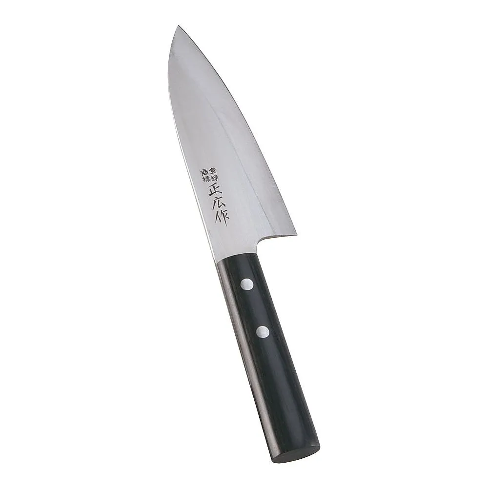 62-6409-77　Masahiro Stainless Steel Japanese Kitchen Edge 13.5 cm　10604