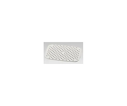 62-6391-63　Pulse Range Container Square Dish (White)　PL-1004