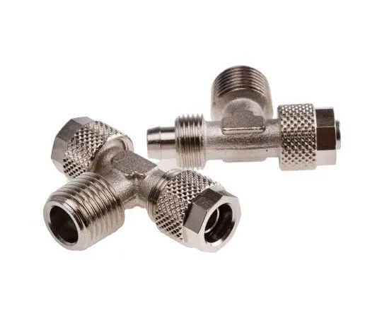 63-7478-68　RS PRO气动TeeThreaded-to-Tube适配器，1/4英寸x 8mm x 8mm, 15 bar　299-4250