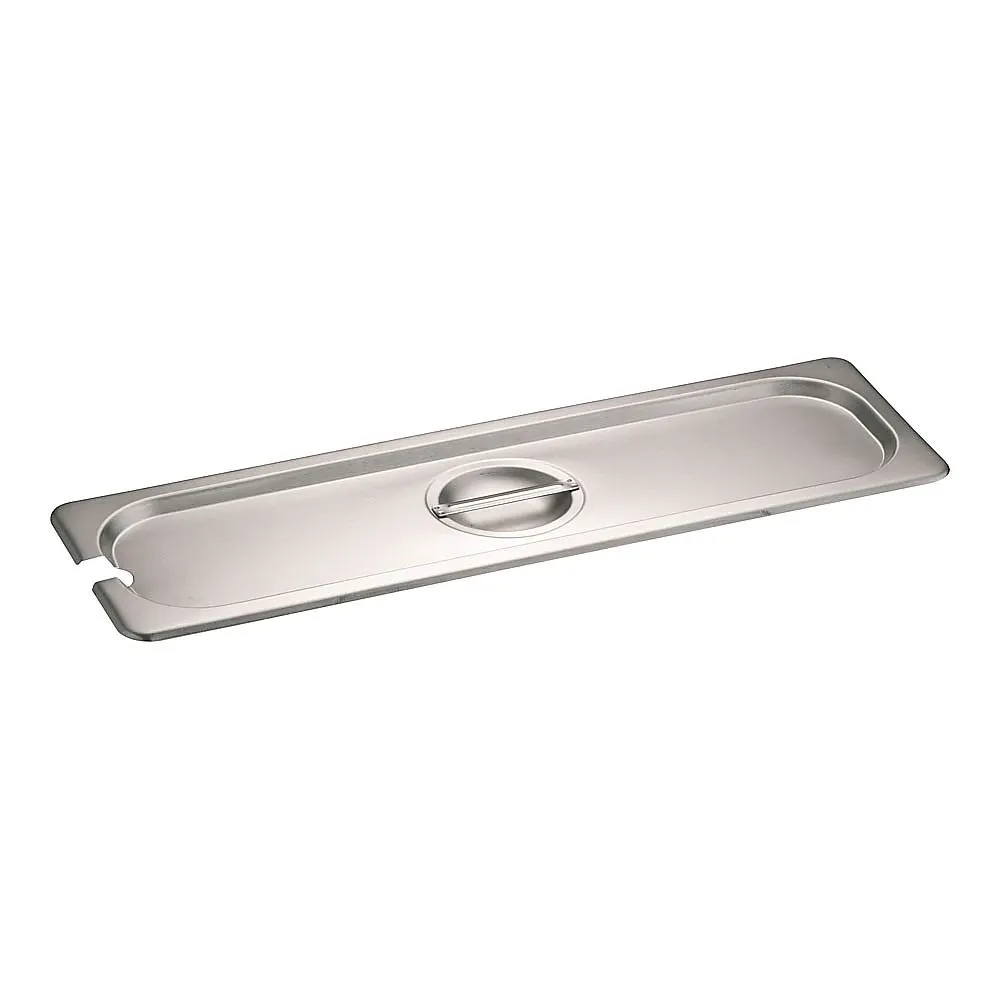 62-6360-58　KINGO Stainless Steel Hotel Pan Cut Handle Cover 2/4　24025LNC