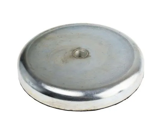 63-7385-83　RS PRO Round M20钢抗振安装600压缩载荷，直径200mm。天然橡胶+100°C -25°C　162-3264