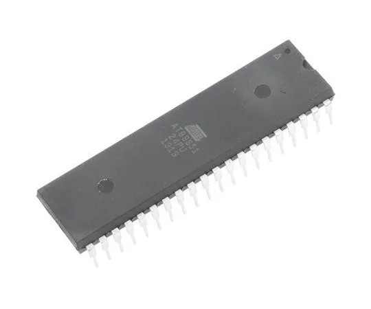 63-7014-31　微芯片技术AT89S51-24PU,8位8051微控制器，24MHz,4kB闪存，40针PDIP　AT89S51-24PU
