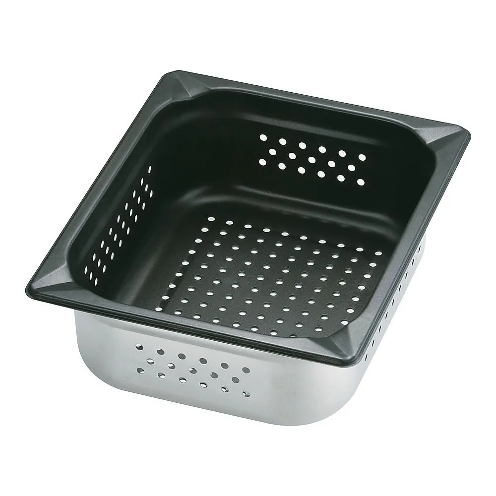 62-6361-13　KINGO Non-stick Hole Hotel Pan 1/2 x 100　12100PFS