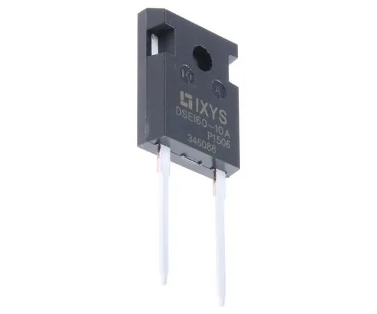 63-7351-80　IXYS1000V60A,硅结二极管，2针TO-247ADDSEI60-10A　DSEI60-10A