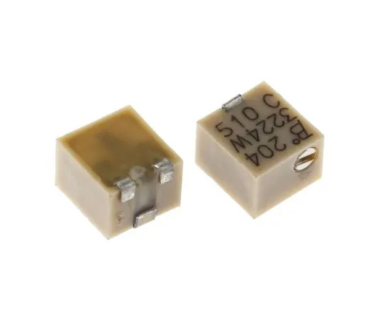 63-7351-32　200kΩSMD微调电位器0.25W顶部调节阀3224系列　3224W-1-204E