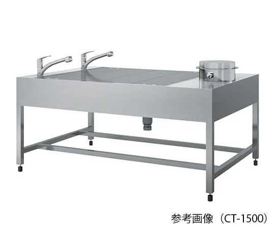 3-7649-01　［已停用］拉引式切割台 (面对面) 1200 x 1000 x 800 mm　CT-1200