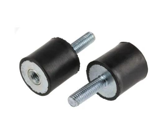 63-7385-56　RS Pro 20mm冲击M6 20mm直径25.85kg压缩载荷，男对女天然橡胶　162-3233