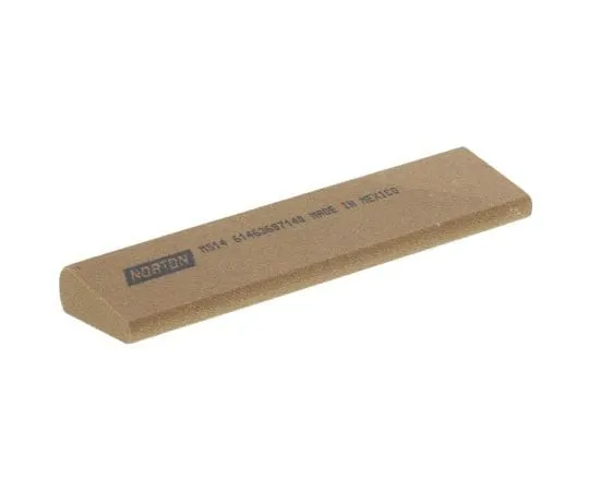 63-7425-60　诺顿中圆磨砂石，102mm×25mm×11mm　61463687140