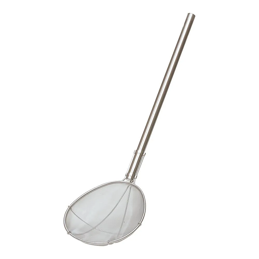 62-6382-60　TS Pipe Pattern School Lunch Scoop Net, Sweenaw Type, Extra Extra Fine Pattern, 60 cm