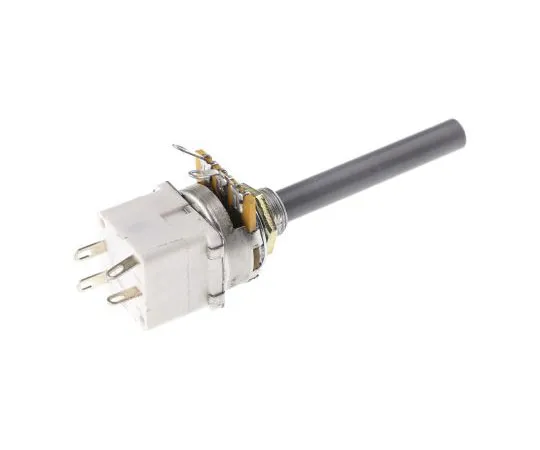 63-7355-26　TEConnectivity 1钢旋转碳电位计，直径6.35毫米。轴，1MΩ，±20%，0.4W,线性1624204-2　1624204-2