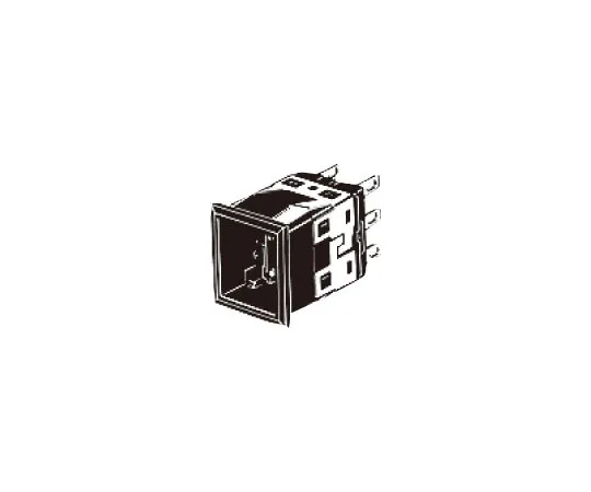62-4851-14　照明按钮开关 (方体型) A3K　A3KA-7060