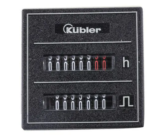 63-7476-43　Kubler小时计数器，7位数，螺丝连接10→30 V直流　3.550.401.351