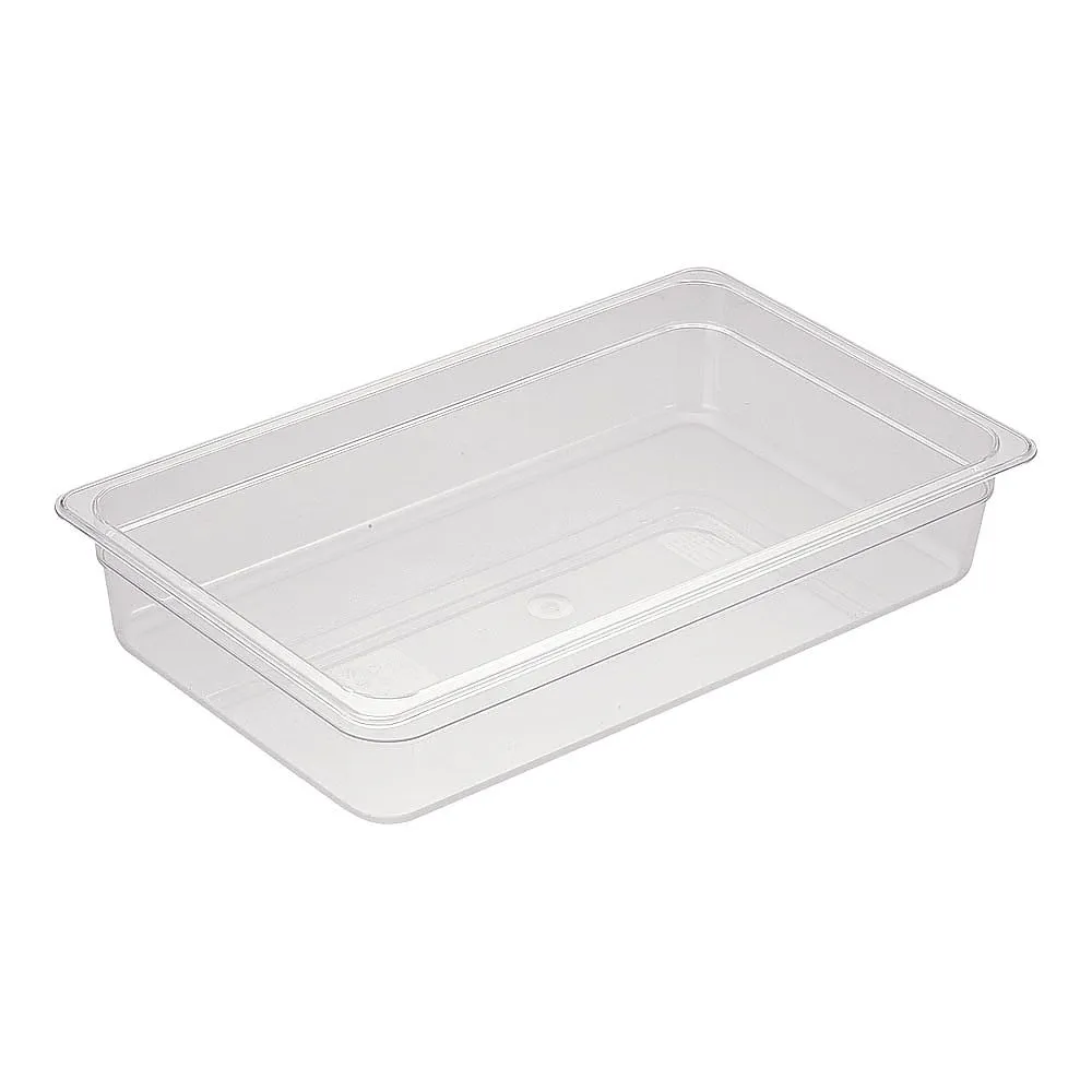 62-6366-21　Trust Tritan Cold Food Pan 1/1 x 100 mm　8452