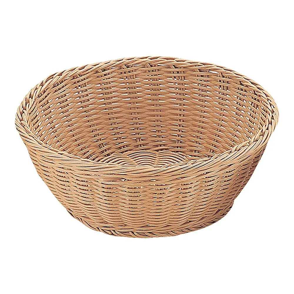 62-6403-52　PP Round Basket Ivory Type 27　RO-211-IV