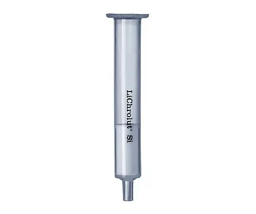 61-0291-56　［已停用］Lichrolut Si (40-63μm) (500 mg/3 mL) 50体积102024 1 ST　1.02024.0001
