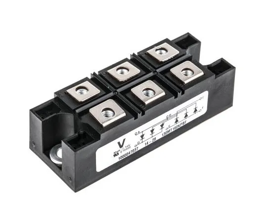 63-7353-62　VishayVS-130MT160KPBF,三相桥式整流模块，160A1600V,6引脚INT-A-PAK　VS-130MT160KPBF