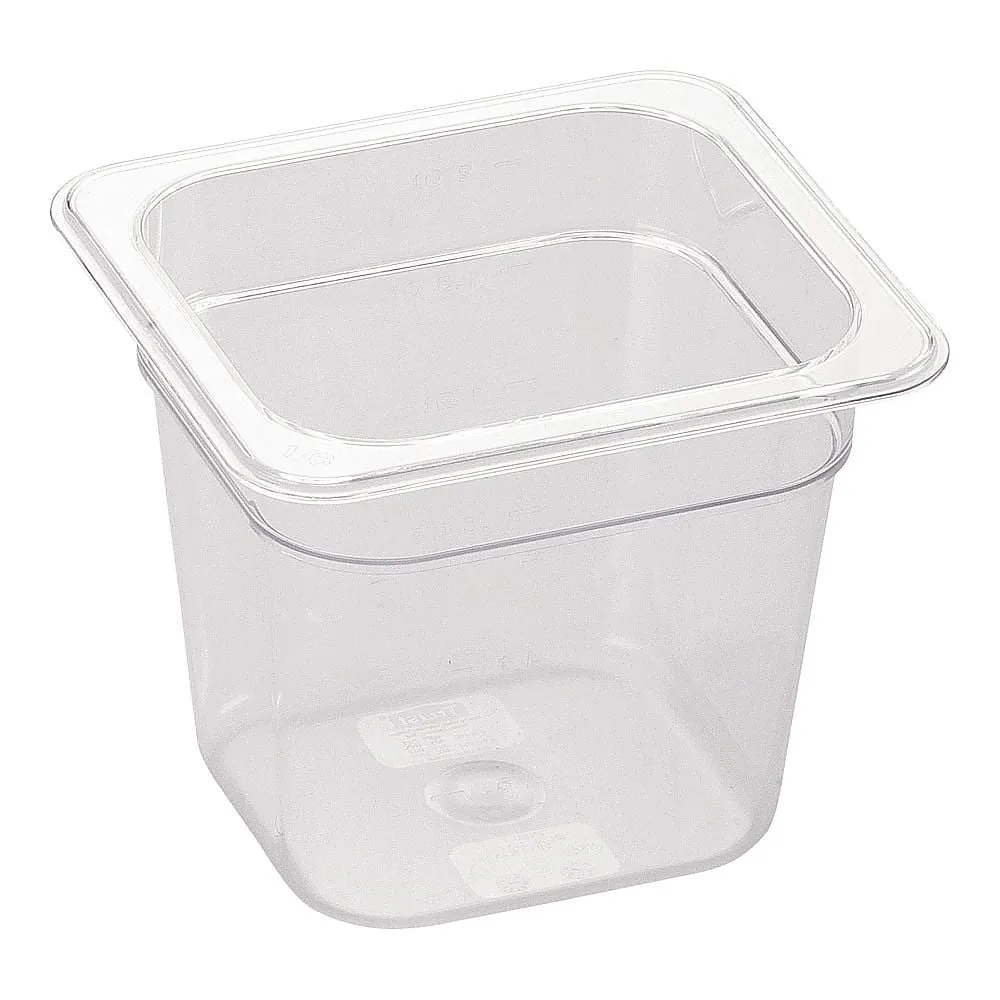 62-6366-31　Trust Tritan Cold Food Pan 1/6 x 150 mm　8493