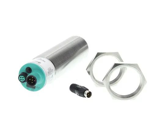 63-7454-02　胡椒+Fuchs超声波传感器桶M30 x 1.5, 30→500 mm,模拟，M12 -5针IP65　UC500-30GM-IUR2-V15