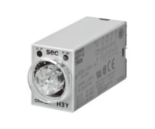 62-4694-75　固态定时器H3Y -4 (直流电源)　H3Y-4 DC100-110 0.5S
