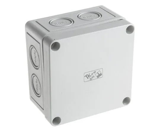 63-7456-56　Spelsberg TK PC接线盒，IP66, 110mm x 110mm x 66mm　12540401
