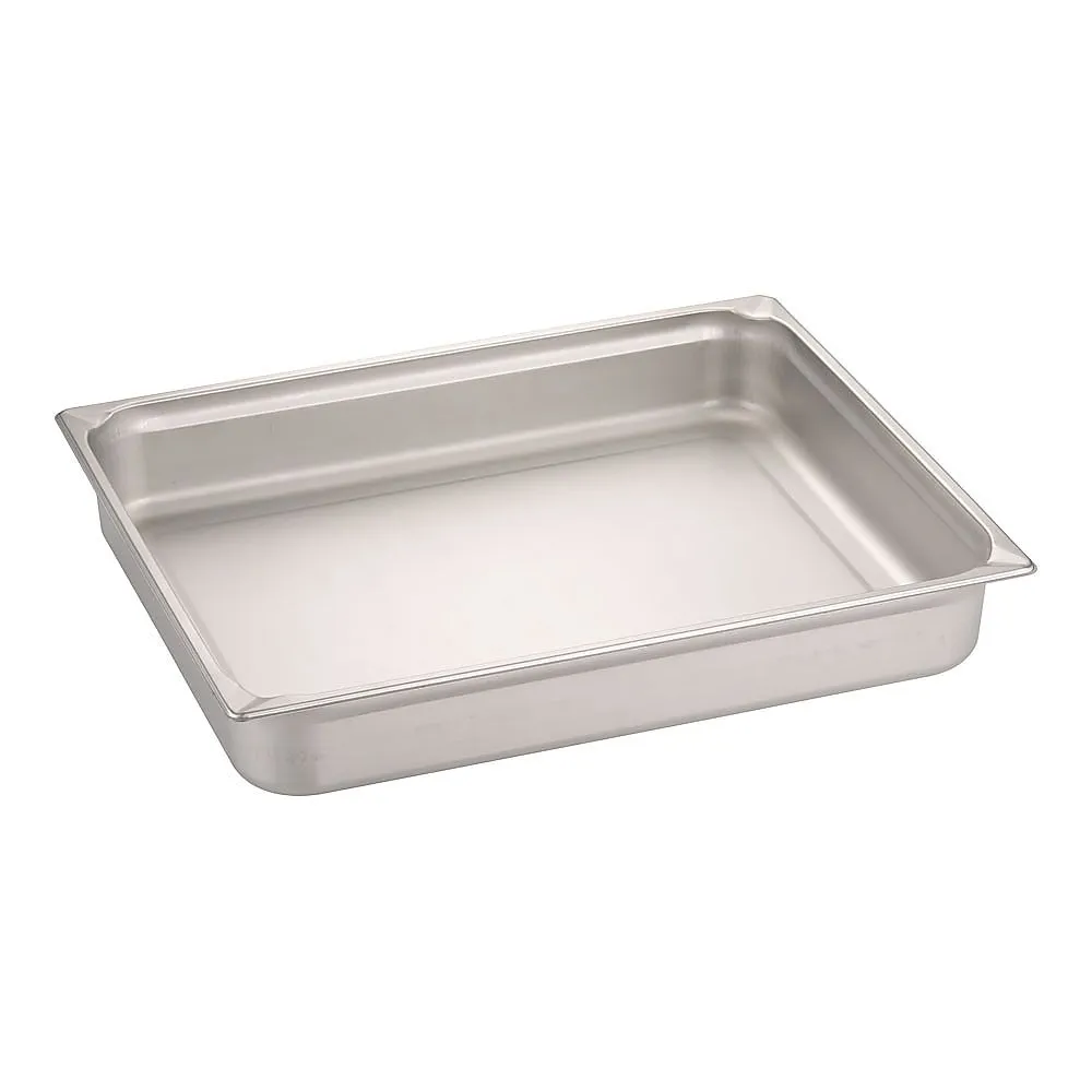 62-6360-26　KINGO Stainless Hotel Pan 2/1 x 100 mm　21100