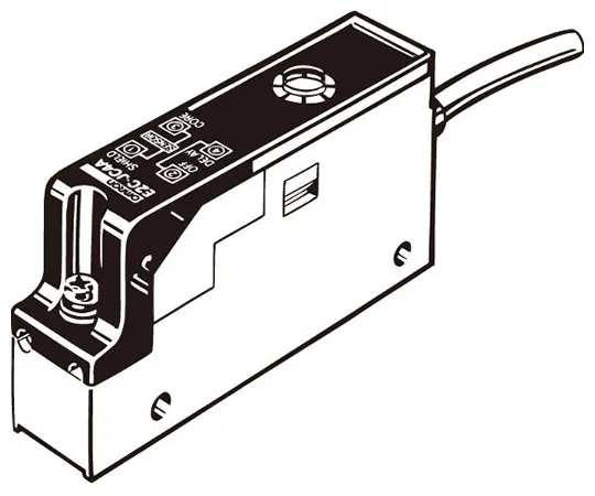 62-4824-72　放大器分离接近传感器 (螺栓类型) (放大器单元部分) E2C/E2C-H　E2C-JC4A 2M