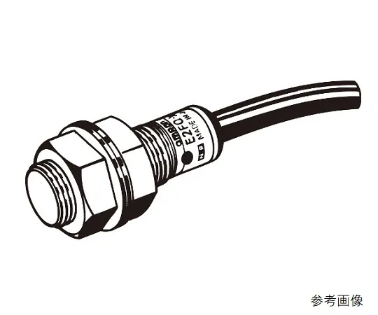 62-4823-89　耐化学型接近传感器E2FQ　E2FQ-X2E1 2M