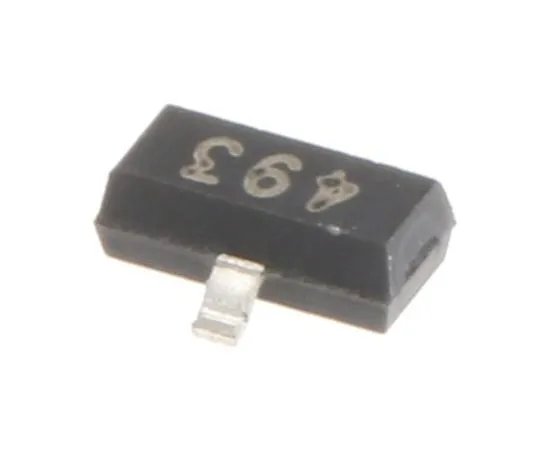 63-7353-37　二极管公司FMMT493TANPN晶体管，1 A, 100 V,3-引脚SOT-23　FMMT493TA