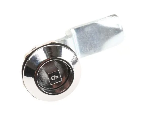 63-7489-79　EuroLocks a Lowe&Fletcher Group Companel Panel to Tongue Depth 25.6mm Zamak Chrome Plated Spanner Lock, Square Head　F187-02-2