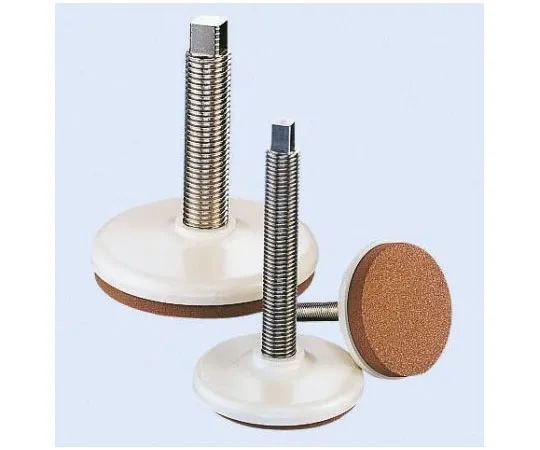 63-7325-25　Nu-Tech工程镍镀钢板可调脚A310/025 150mm模具。235mm 640kg静载容量，200 mmM20　A310/025