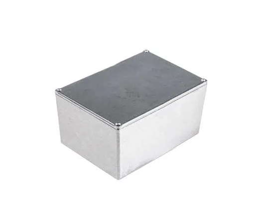 63-7383-13　RS PRO压铸铝圈，IP54,屏蔽，121 x 95 x 61mm　161-0942