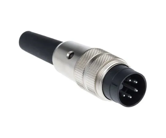 63-7019-07　固定器680系列微型电缆安装连接器，5个触点插头　09-0313-00-05