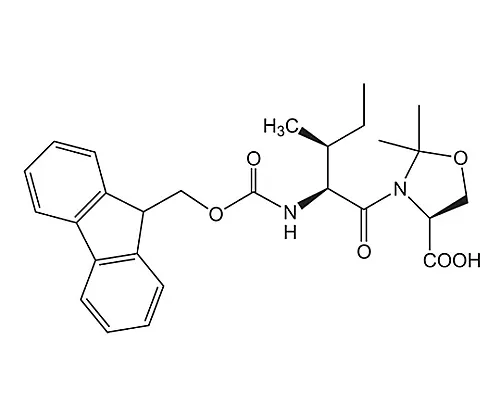 61-0389-51　［已停用］Fmoc-Ile-Ser (Ψme, Mepro) -OH 852194 5 G　8521940005