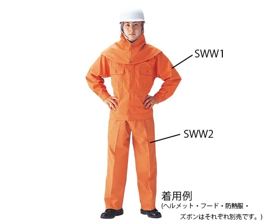 62-6281-80　Exfire Furnace Front High-Performance Thermal Pants M　SWW2
