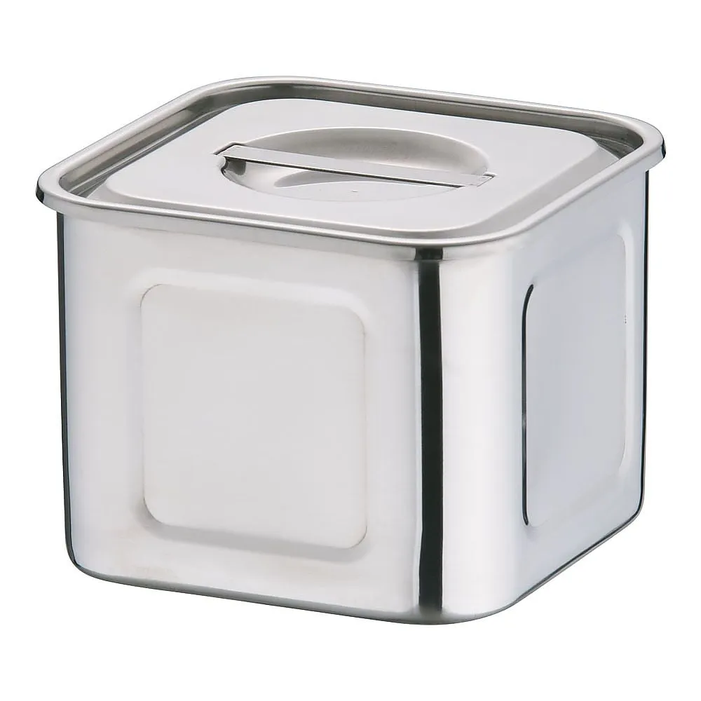 62-6386-54　Deep Shallow Square Kitchen Pot 15 cm