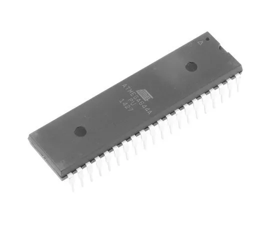 63-7022-30　微芯片技术ATMEGA644A-PU,8位AVR微控制器，20MHz, 64 kB闪存，40针PDIP　ATMEGA644A-PU