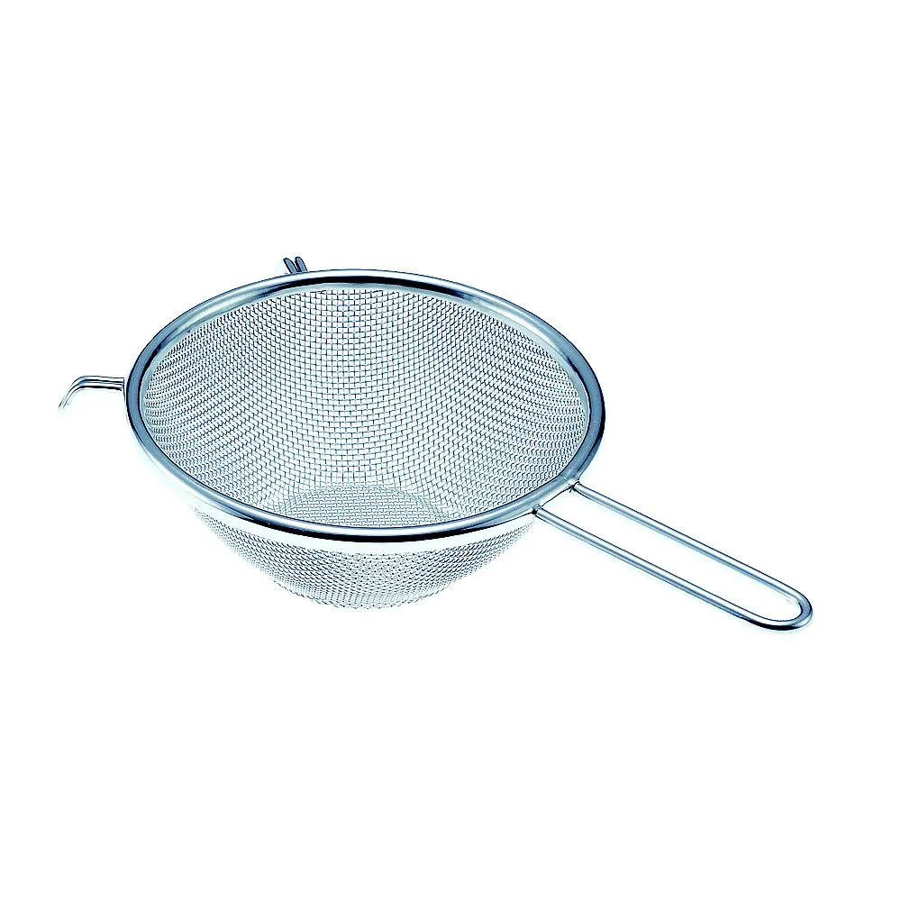 62-6452-76　TS Stainless Steel Sturdy Strainer 13 cm