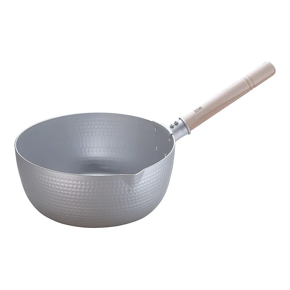 62-6343-80　Aluminum Casting Snow Flat Pot 30 cm　AYK5530