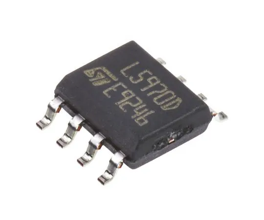 63-7355-06　意法半导体，L5970D逐级开关稳压器，1通道1A可调8针，SOIC　L5970D