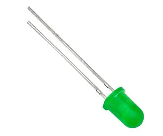 63-7446-92　8.5 V绿色LED 5毫米通孔，KingbrightL-53SGD-12V　L-53SGD-12V