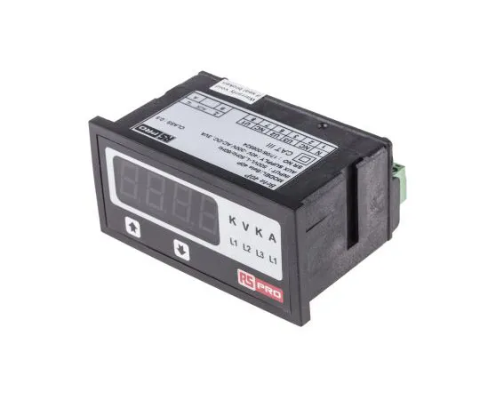 63-7366-19　RS PRO LED数字安表4位AC±0.5+1位%0°C~+50°C,　136-5393