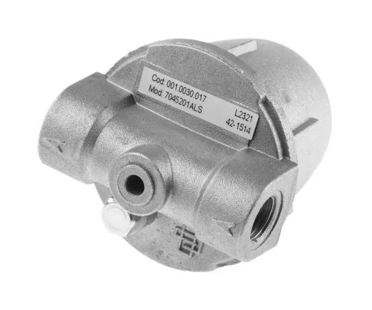 63-7487-77　RS PRO 1 bar铝热油过滤器，1/4 BSPP, 61 x 61 x 75mm　313-7048