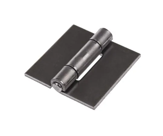 63-7460-84　带铆钉的生钢方铰链，40mm x 40mm x 2mm　50-1-3916