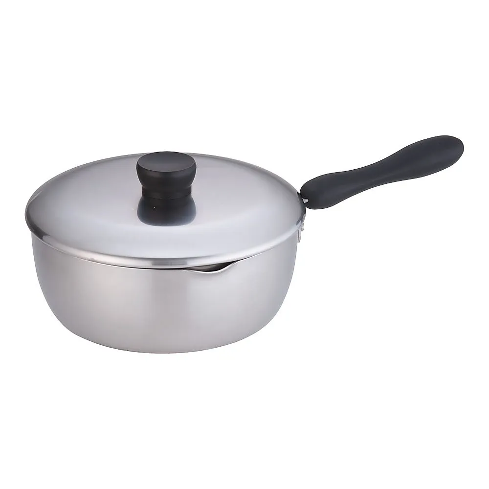 62-6346-21　Elm IH 3 Layer Steel Yukihirapan 24 cm