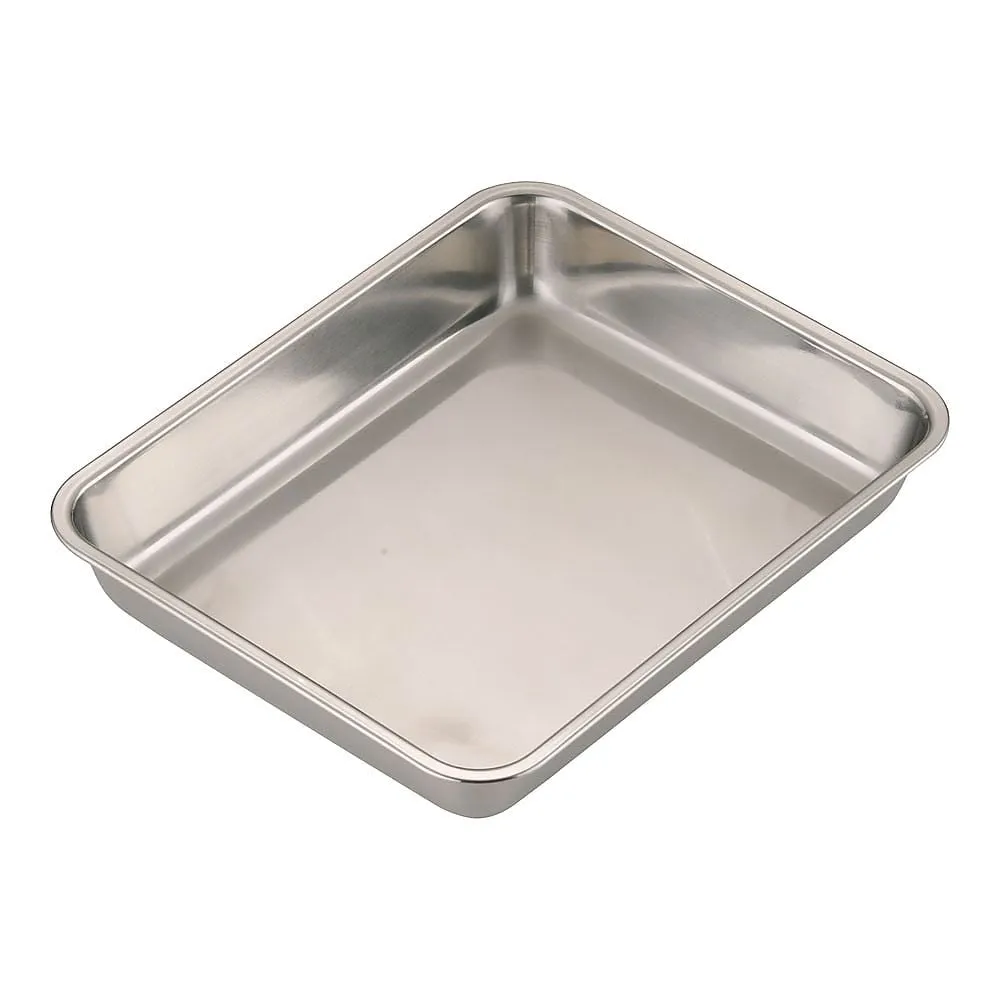 62-6368-74　Stainless Steel Square Butt 21 Sheets Pack (1 Sheet)