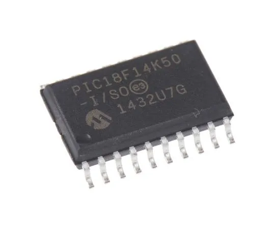 63-7361-74　单片机PIC18F14K50-I/SO,8位PIC单片机，48MHz, 16 kB, 256 B闪存，20针SOIC　PIC18F14K50-I/SO